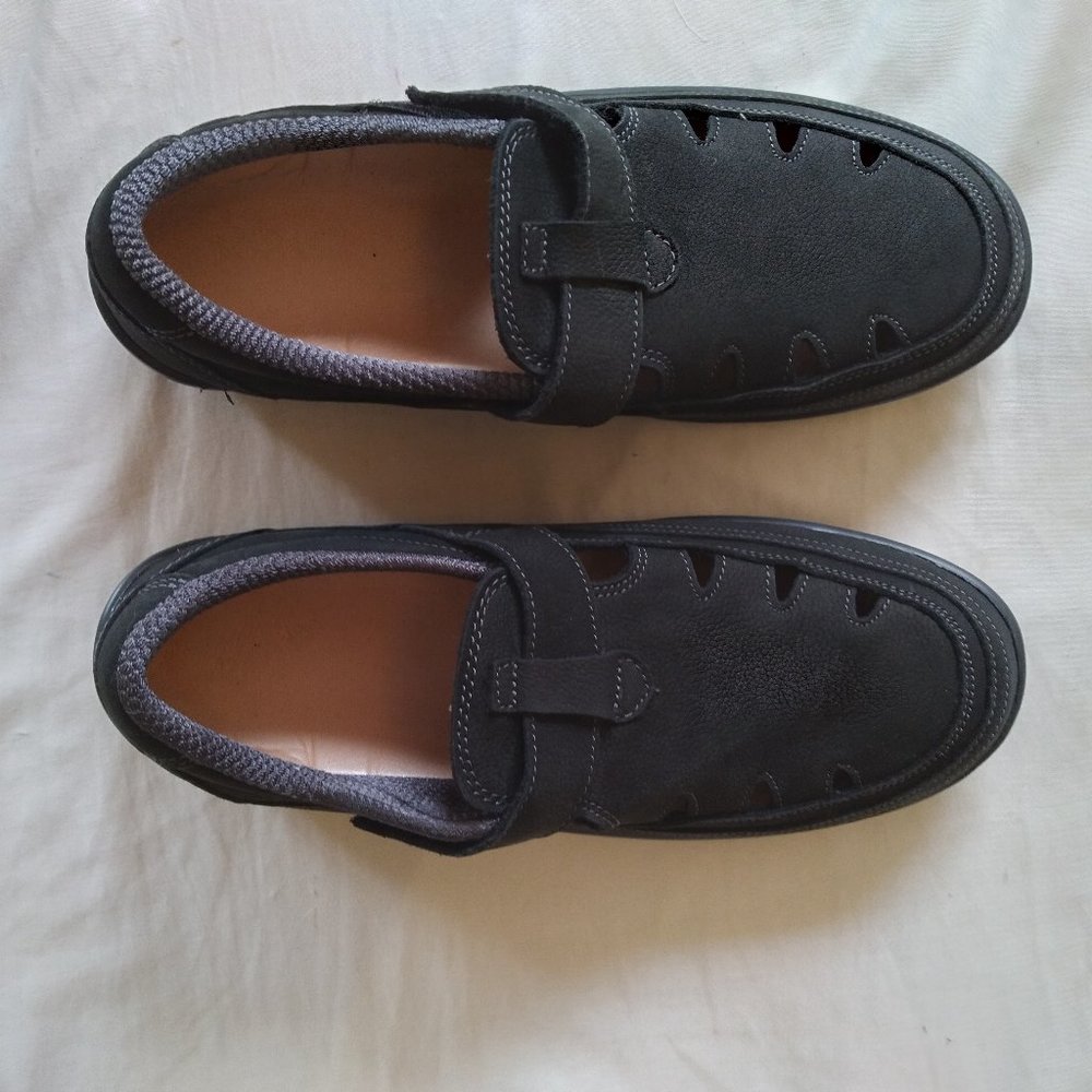 Black  ORTH FEET SHOES